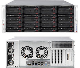 SERVER SuperStorage Server 6047R-E1R24L